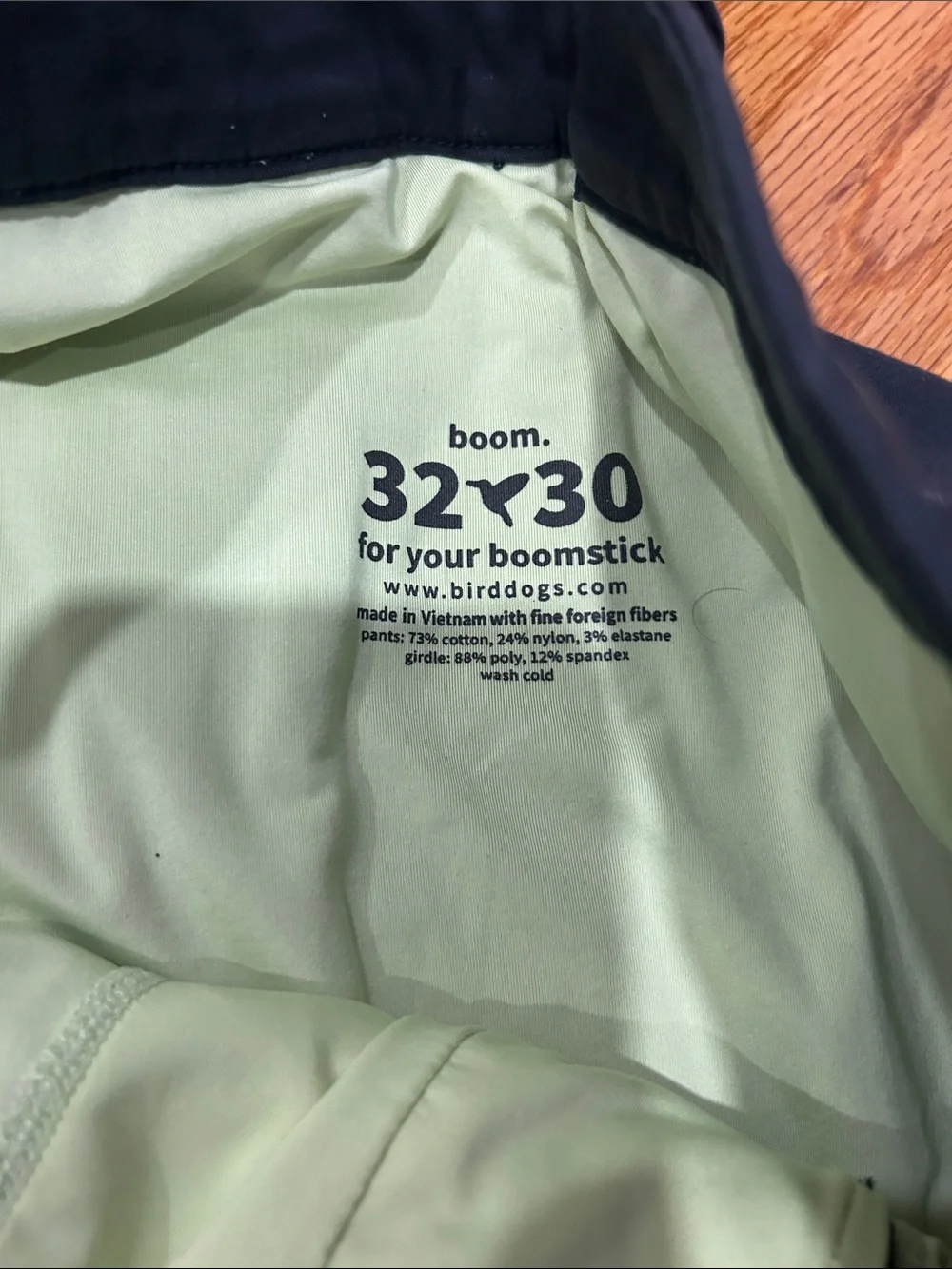Birddogs Black Men's Slim Chinos
